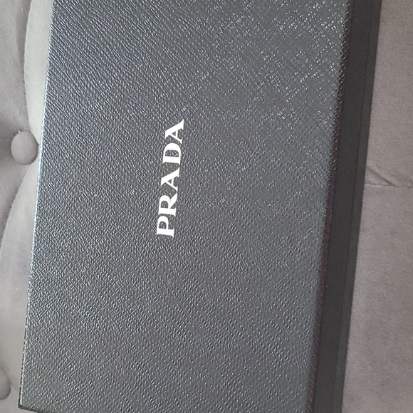 Prada Cross Body Saffiano Red Bag - Picture 5 of 6